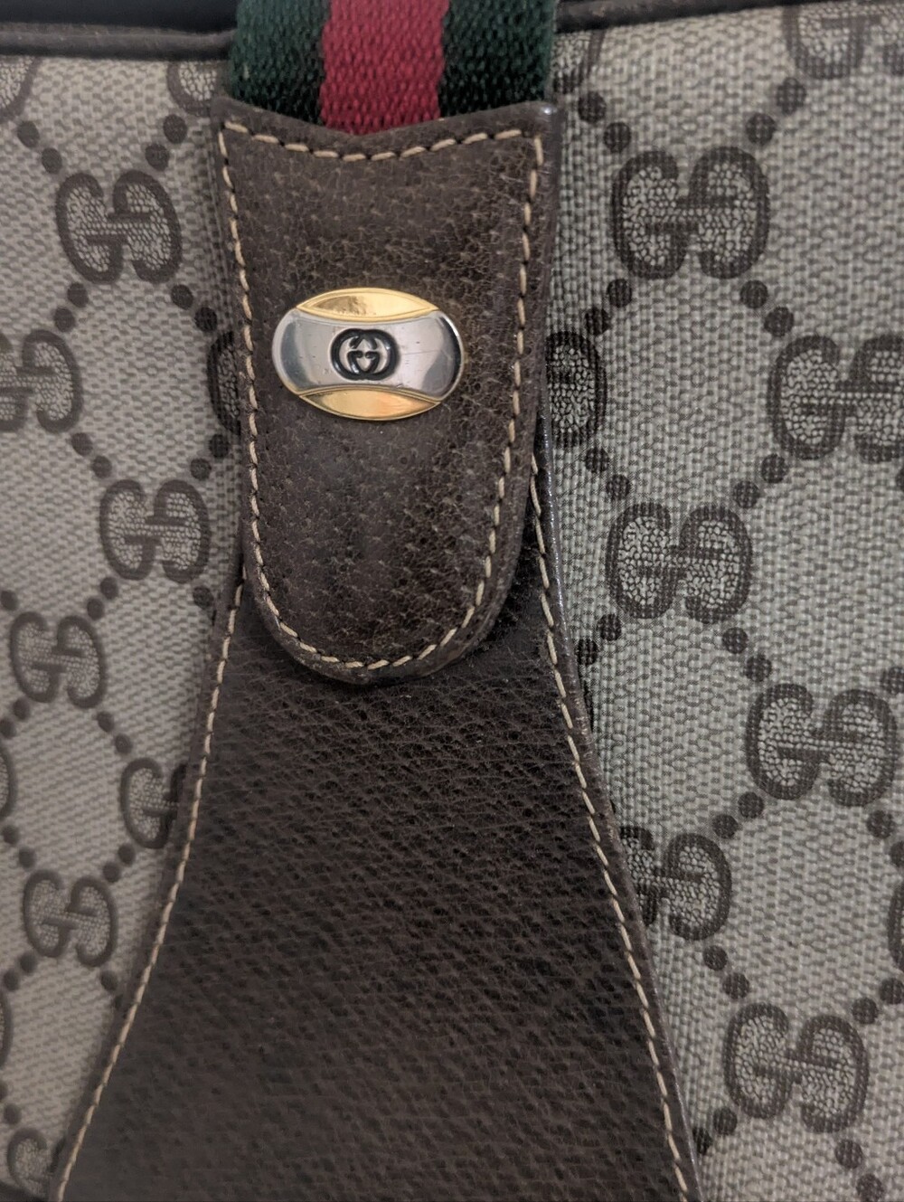 Vintage Gucci Crossbody Bag Clutch - Picture 8 of 12